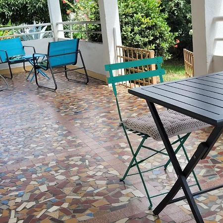 Logement Acces Piscine Basse-Terre Exterior foto