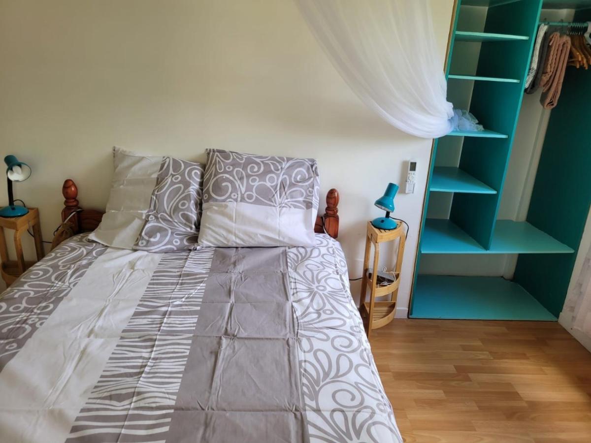 Logement Acces Piscine Basse-Terre Exterior foto