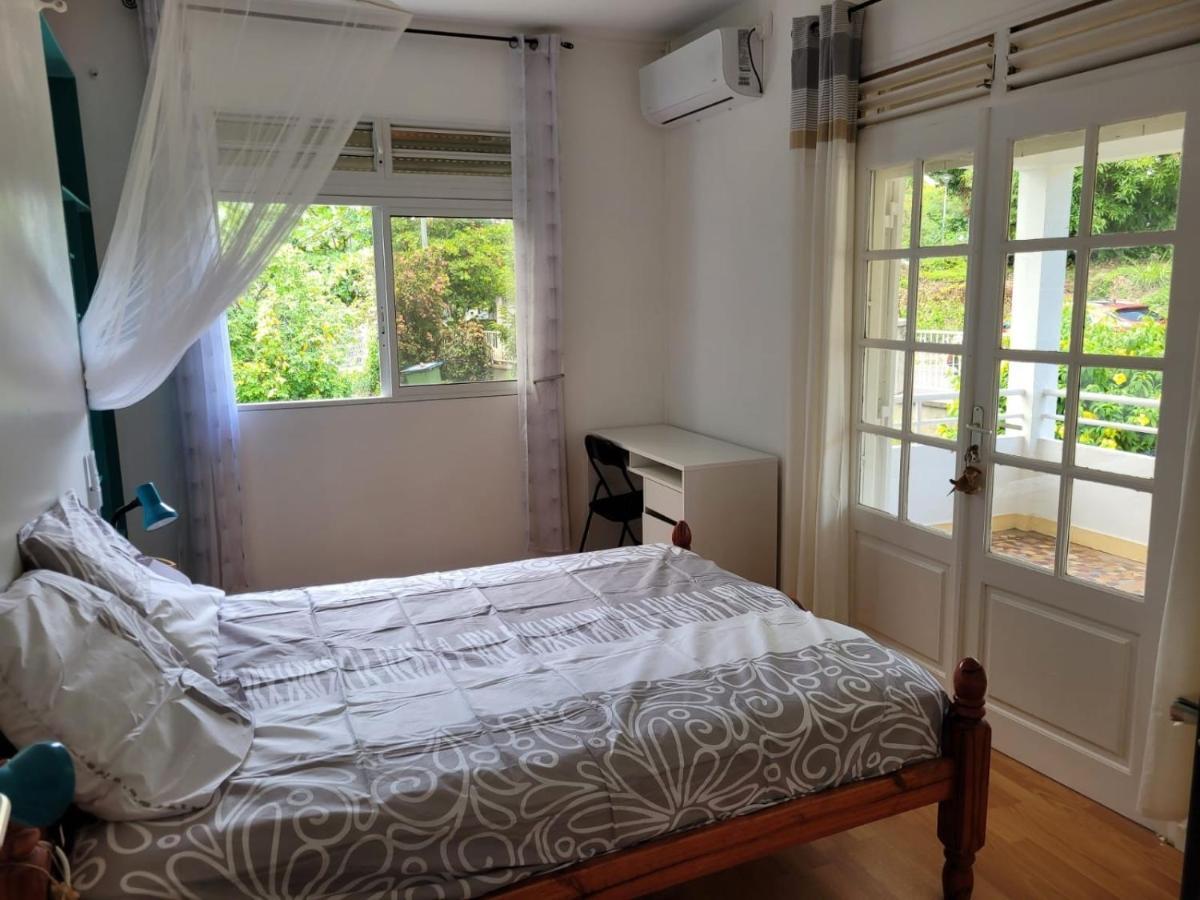 Logement Acces Piscine Basse-Terre Exterior foto