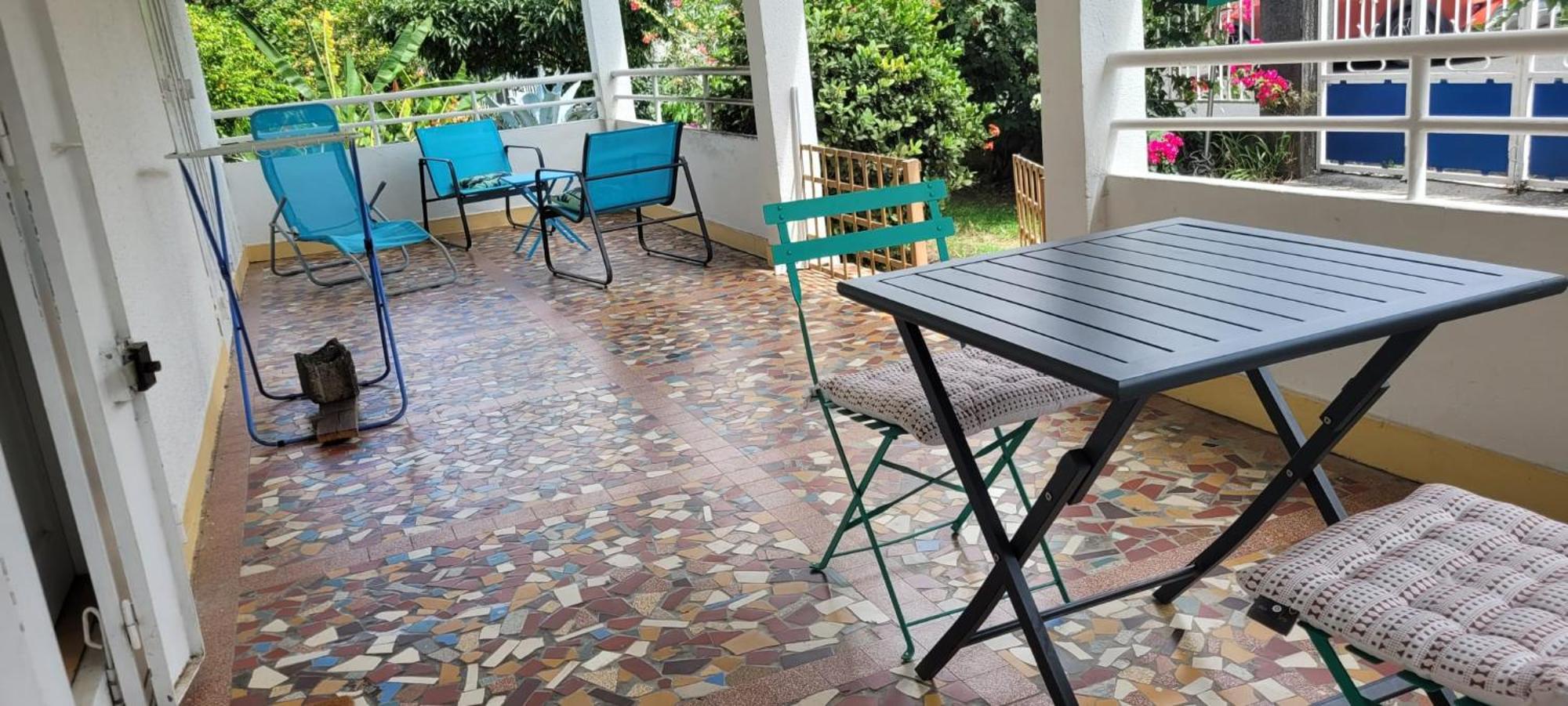 Logement Acces Piscine Basse-Terre Exterior foto